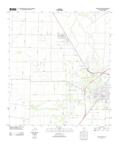Sinton West, TX (2013, 24000-Scale) Preview 1