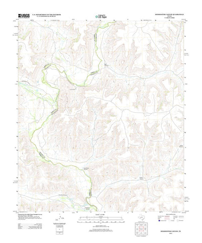 Sixshooter Canyon, TX (2012, 24000-Scale) Preview 1