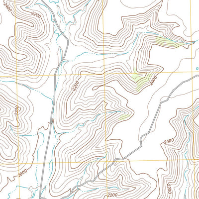 Sixshooter Canyon, TX (2012, 24000-Scale) Preview 2