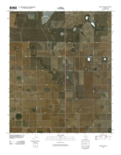 Skeen Lake, TX (2010, 24000-Scale) Preview 1