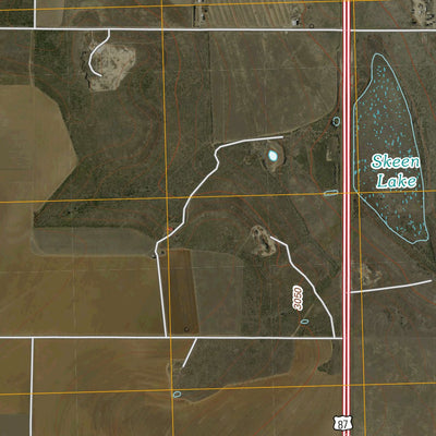 Skeen Lake, TX (2010, 24000-Scale) Preview 2