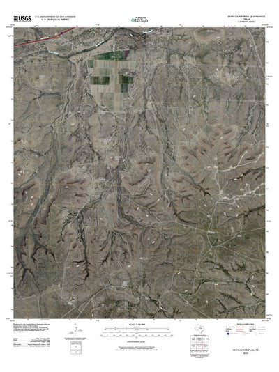 Skyscraper Peak, TX (2010, 24000-Scale) Preview 1