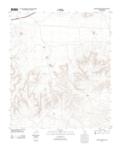 Skyscraper Peak, TX (2012, 24000-Scale) Preview 1