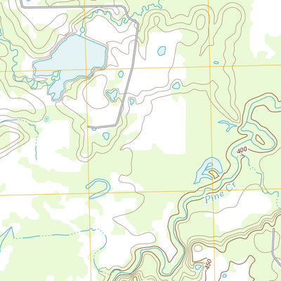 Slate Shoals, TX-OK (2013, 24000-Scale) Preview 2