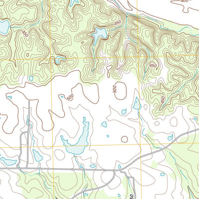 Slate Shoals, TX-OK (2013, 24000-Scale) Preview 3