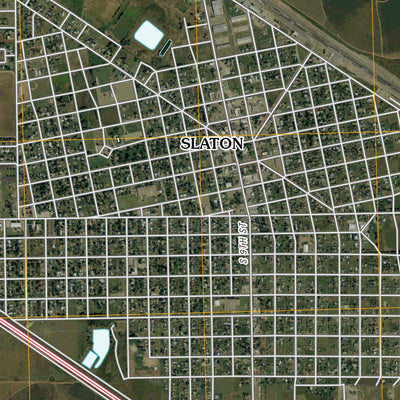Slaton, TX (2010, 24000-Scale) Preview 3