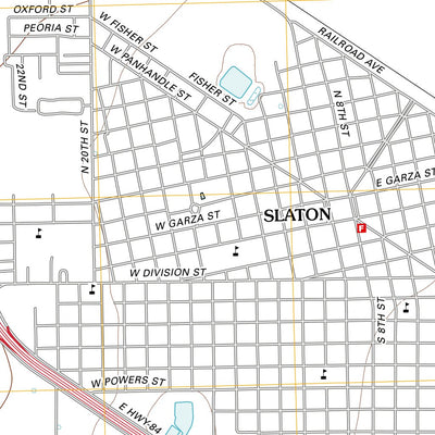 Slaton, TX (2012, 24000-Scale) Preview 3
