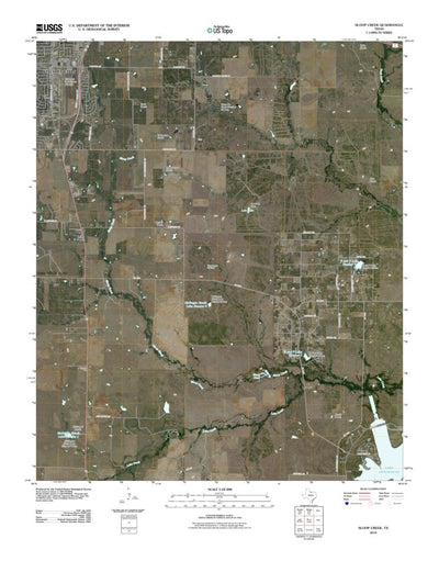 Sloop Creek, TX (2010, 24000-Scale) Preview 1
