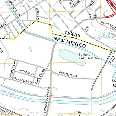 Smeltertown, TX-NM (2012, 24000-Scale) Preview 2