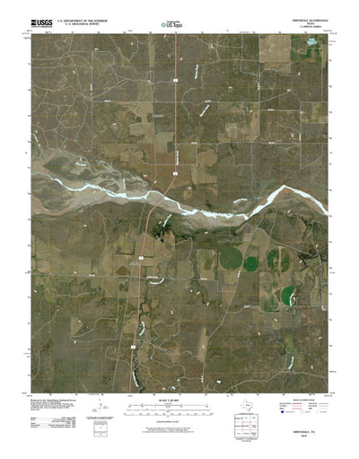 Smithdale, TX (2010, 24000-Scale) Preview 1