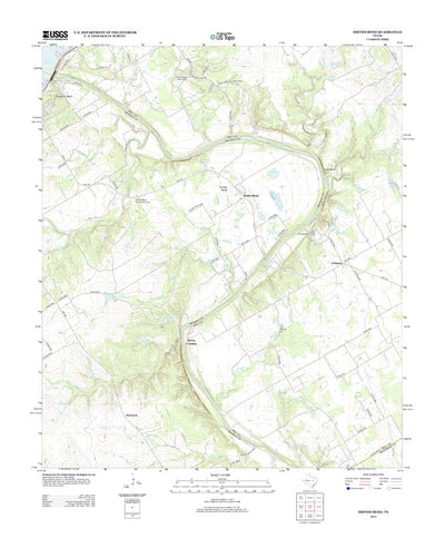 Smiths Bend, TX (2013, 24000-Scale) Preview 1