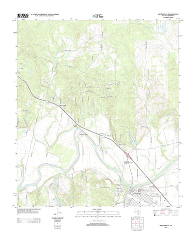 Smithville, TX (2013, 24000-Scale) Preview 1