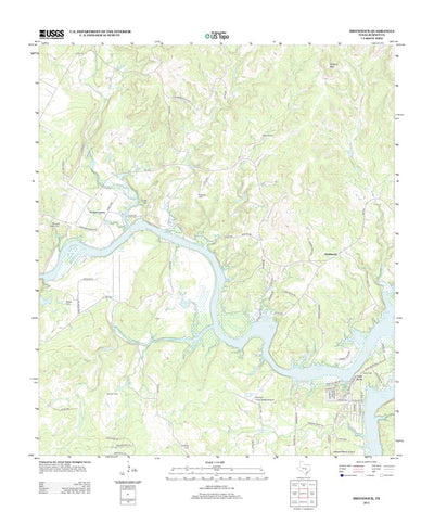 Smithwick, TX (2012, 24000-Scale) Preview 1