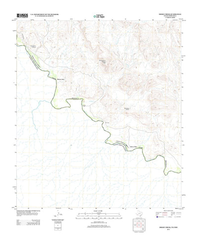 Smoky Creek, TX (2012, 24000-Scale) Preview 1