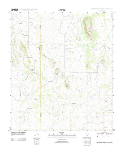 Smoothingiron Mountain, TX (2012, 24000-Scale) Preview 1