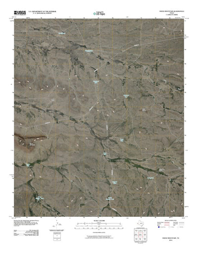 Sneed Mountain, TX (2010, 24000-Scale) Preview 1