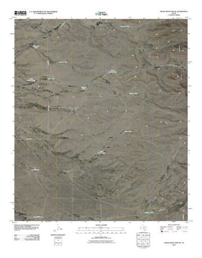 Sneed Mountain NE, TX (2010, 24000-Scale) Preview 1