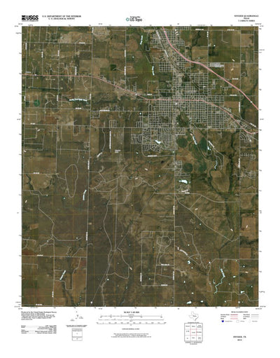 Snyder, TX (2010, 24000-Scale) Preview 1