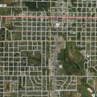Snyder, TX (2010, 24000-Scale) Preview 3