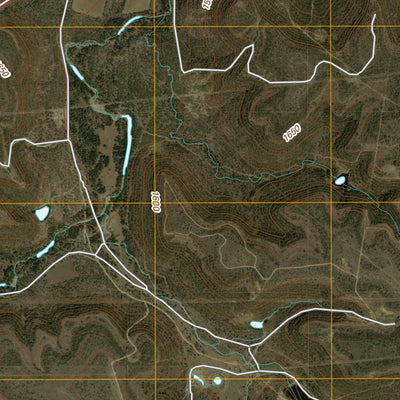 Snyder Lake, TX (2010, 24000-Scale) Preview 3