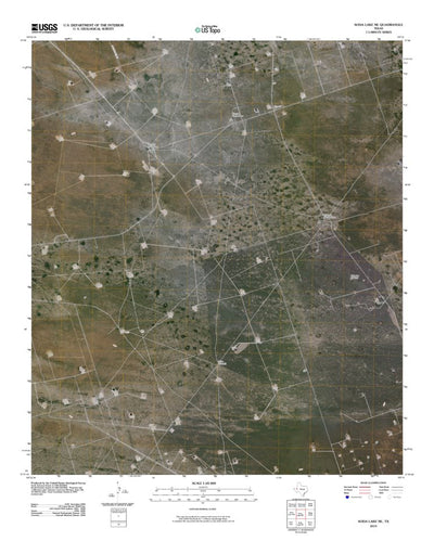 Soda Lake NE, TX (2010, 24000-Scale) Preview 1