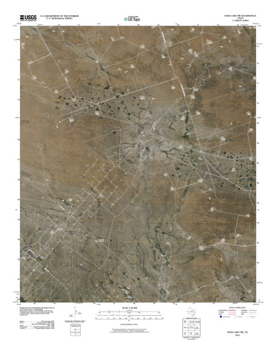 Soda Lake NW, TX (2010, 24000-Scale) Preview 1