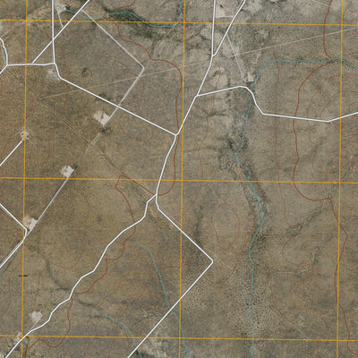 Soda Lake NW, TX (2010, 24000-Scale) Preview 2