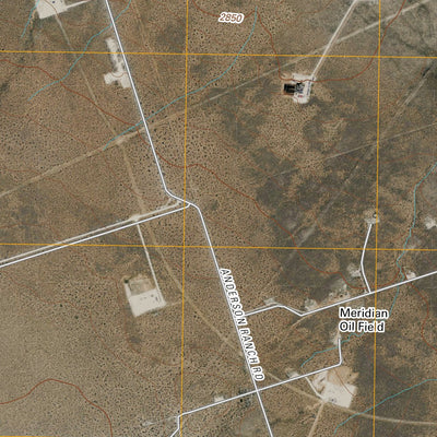 Soda Lake NW, TX (2010, 24000-Scale) Preview 3