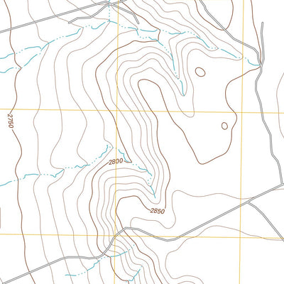Soda Lake NW, TX (2013, 24000-Scale) Preview 3