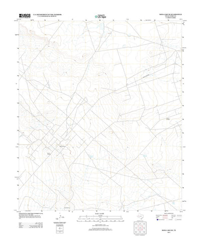 Soda Lake SE, TX (2013, 24000-Scale) Preview 1
