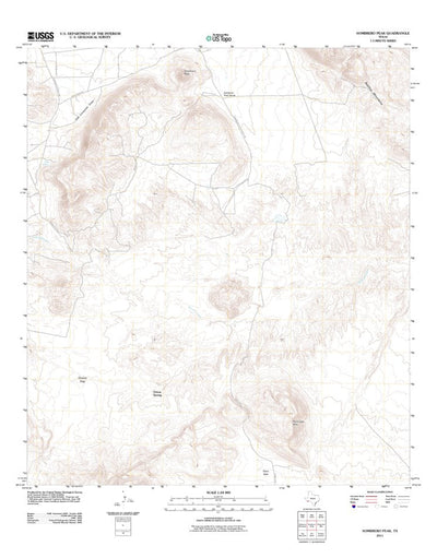 Sombrero Peak, TX (2011, 24000-Scale) Preview 1