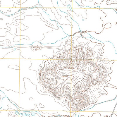 Sombrero Peak, TX (2012, 24000-Scale) Preview 2