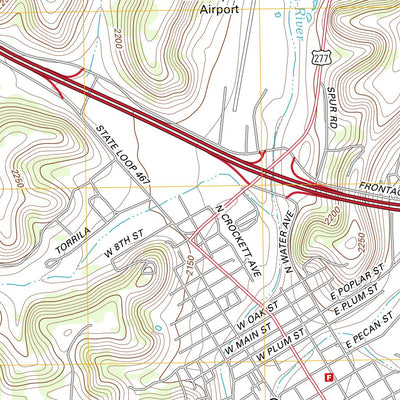 Sonora, TX (2012, 24000-Scale) Preview 3