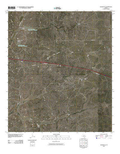Sonora SE, TX (2010, 24000-Scale) Preview 1