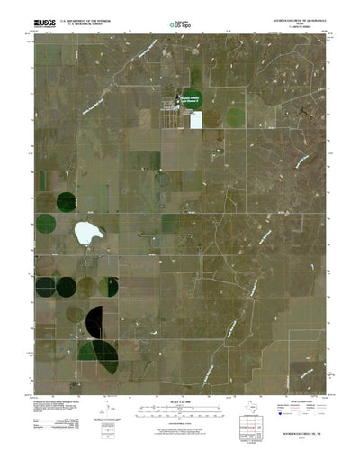 Sourdough Creek NE, TX (2010, 24000-Scale) Preview 1