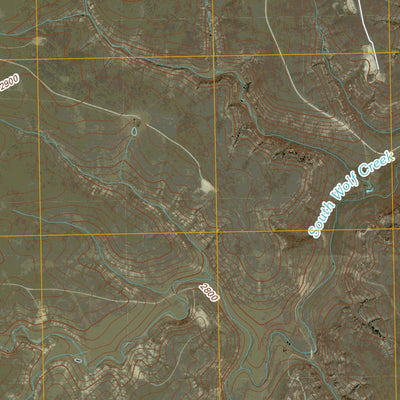 Sourdough Creek NE, TX (2010, 24000-Scale) Preview 3