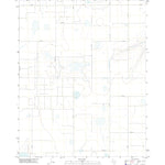 Sourdough Creek NW, TX (2012, 24000-Scale) Preview 1