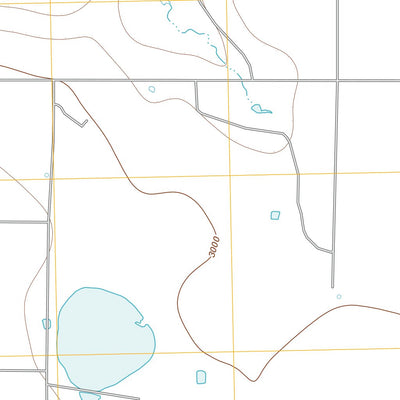 Sourdough Creek NW, TX (2012, 24000-Scale) Preview 2