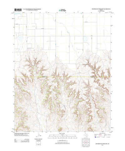 Sourdough Creek SW, TX (2012, 24000-Scale) Preview 1