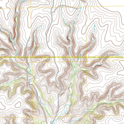 Sourdough Creek SW, TX (2012, 24000-Scale) Preview 2