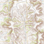 Sourdough Creek SW, TX (2012, 24000-Scale) Preview 3