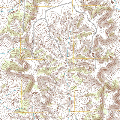 Sourdough Creek SW, TX (2012, 24000-Scale) Preview 3