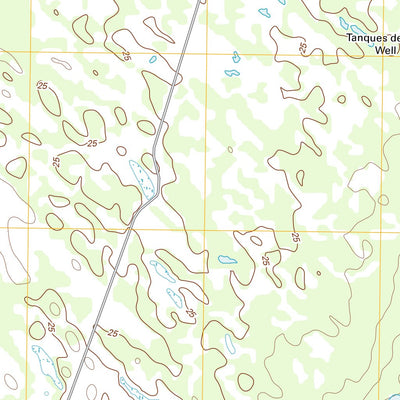 South Bird Island NW, TX (2013, 24000-Scale) Preview 3