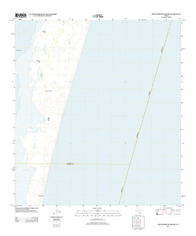 South Bird Island SE, TX (2013, 24000-Scale) Preview 1