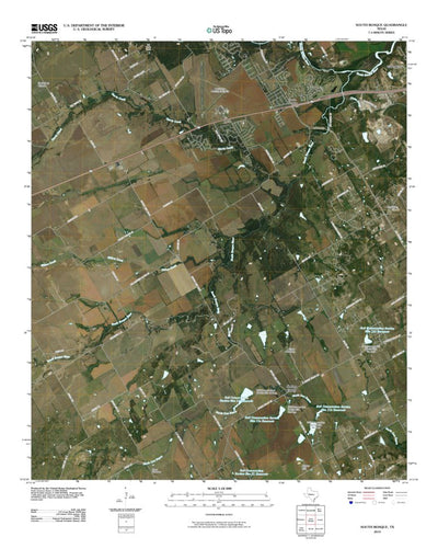 South Bosque, TX (2010, 24000-Scale) Preview 1
