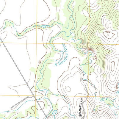 South Bosque, TX (2012, 24000-Scale) Preview 2