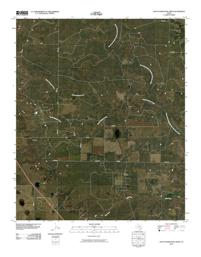 South Dokegood Creek, TX (2010, 24000-Scale) Preview 1