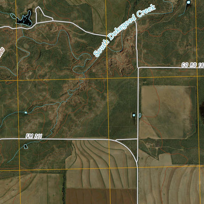 South Dokegood Creek, TX (2010, 24000-Scale) Preview 2