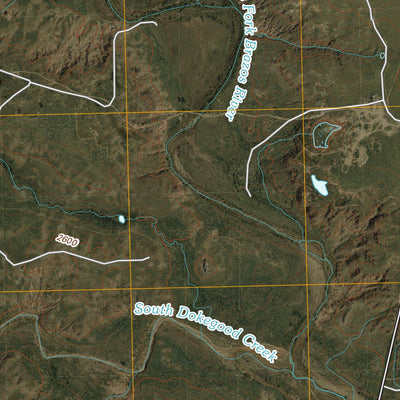 South Dokegood Creek, TX (2010, 24000-Scale) Preview 3