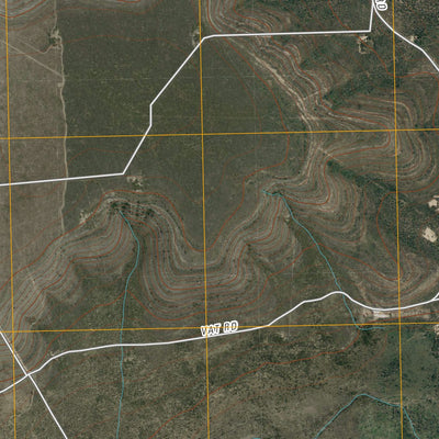 South Mustang Draw NE, TX (2010, 24000-Scale) Preview 2
